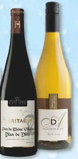 trinkgut Ogier Héritages Plan de Dieu Côtes du Rhône Villages Angebot