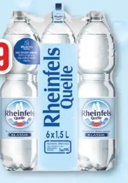 trinkgut Rheinfels Quelle Mineralwasser Angebot