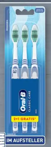 Aldi Nord Oral-B Zahnbürsten Classic Care Angebot