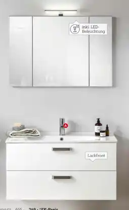 XXXLutz welnova Badkombination Rina Angebot