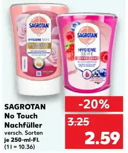 Kaufland SAGROTAN No Touch Nachfüller Angebot