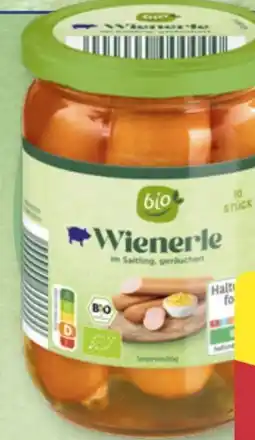 Aldi Nord Bio Smiley Bio-Wienerle Angebot