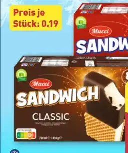 Aldi Nord Mucci Eis-Sandwich Angebot