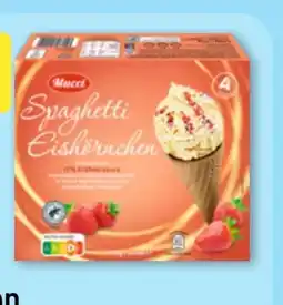 Aldi Nord Mucci Spaghetti-Eishörnchen Angebot