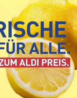Aldi Nord Bio Smiley Bio-Zitronen Angebot