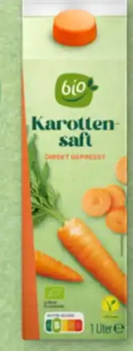 Aldi Nord Bio Smiley Karottensaft Angebot