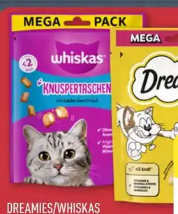 Aldi Nord Dreamies Katzensnacks Angebot