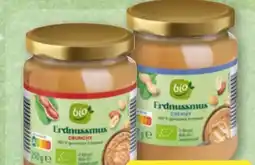 Aldi Nord Bio Smiley Bio-Erdnussmus Angebot