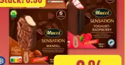 Aldi Nord Mucci Premium-Stieleis Angebot