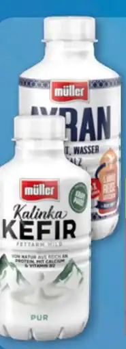 Aldi Nord Müller Fettarmer Kalinka Kefir Angebot