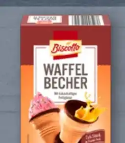 Aldi Nord Biscotto Waffelbecher Angebot