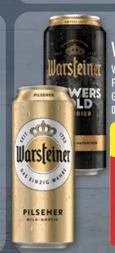 Aldi Nord Warsteiner Bier Angebot