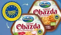 Aldi Nord Alpenhain Obazda Angebot