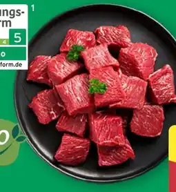 Aldi Nord Bio Smiley Rindergulasch XXL Angebot