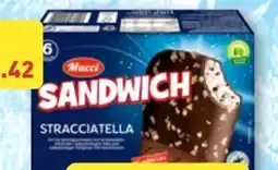 Aldi Nord Mucci Stracciatella-Sandwich Angebot