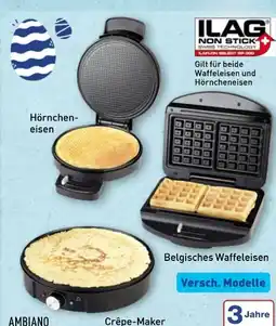 Aldi Nord Ambiano Crêpe-Maker GT-SF-CPM-07 Angebot