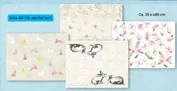 Aldi Nord Kokett Papier-Tischläufer Angebot