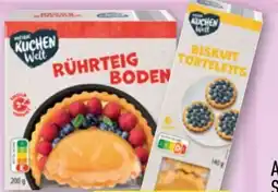 Aldi Nord Meine Kuchenwelt Biskuit-Torteletts Angebot