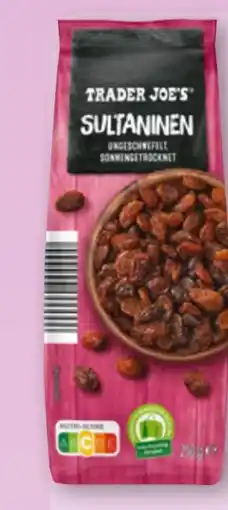 Aldi Nord Trader Joe's Sultaninen Angebot