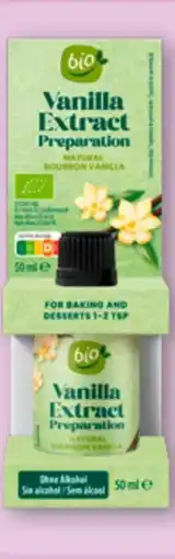 Aldi Nord Bio Smiley Vanilleextrakt Angebot