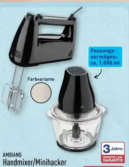 Aldi Nord Ambiano Handmixer GT-HM-10 Angebot