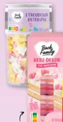 Aldi Nord Back Family Osterdekor Angebot
