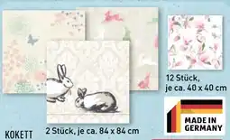 Aldi Nord Kokett Papier-Servietten Angebot