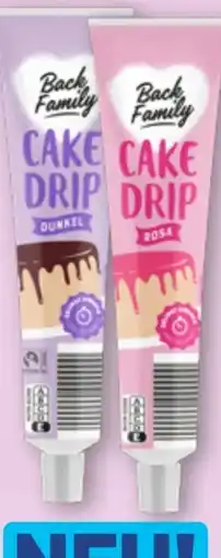 Aldi Nord Back Family Cake Drip Angebot