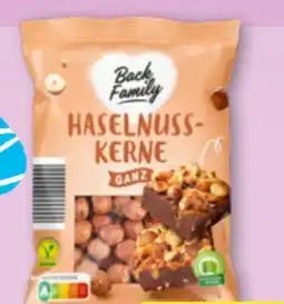 Aldi Nord Back Family Haselnuss­kerne Angebot