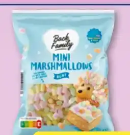 Aldi Nord Back Family Mini Marshmallows Angebot