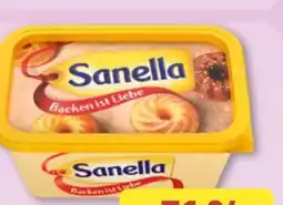 Aldi Nord Sanella Margarine zum Backen Angebot