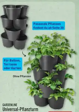 Aldi Nord Gardenline Universal-Pflanzturm Angebot