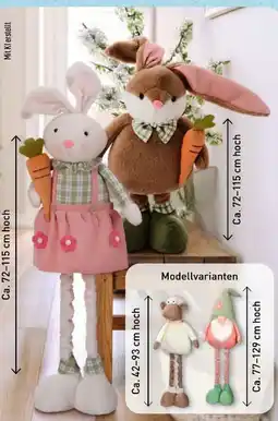 Aldi Nord Home Creation Osterfiguren Angebot