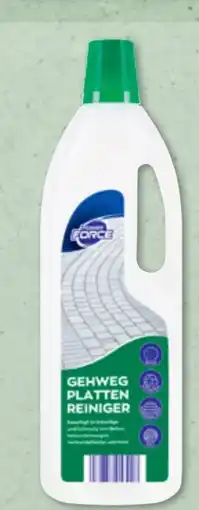 Aldi Nord Power Force Gehwegplatten-Reiniger Angebot