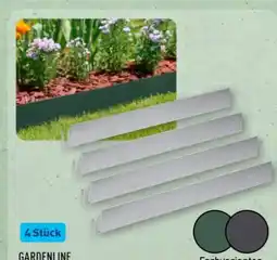 Aldi Nord Gardenline Rasenkantenprofile Angebot