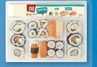 Aldi Nord Snack Time Sushi-Family-Box Angebot