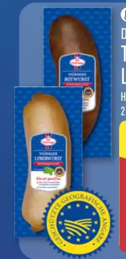 Aldi Nord Die Thüringer Leberwurst Angebot