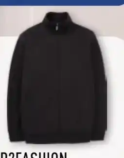 Aldi Nord Up2Fashion Herren Piqué-Lounge­wear-Jacke Angebot