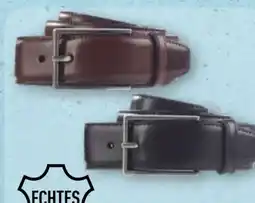 Aldi Nord Up2Fashion Herren Ledergürtel Angebot