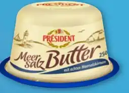 Aldi Nord Président Meersalz Butter Angebot
