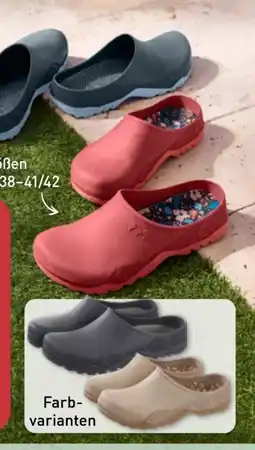 Aldi Nord Gardenline Gartenclogs Angebot
