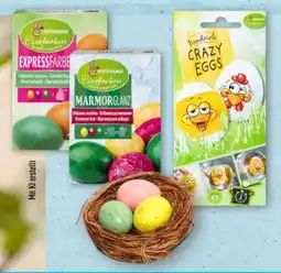 Aldi Nord Heitmann Eierfarben Osterdekoration Angebot