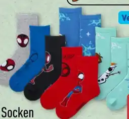 Aldi Nord Spider-Man Socken 5er-Set Angebot