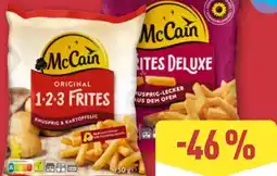 Aldi Nord McCain 1-2-3 Frites Angebot