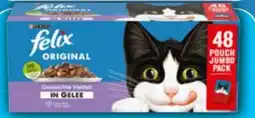 Aldi Nord Purina Felix Gemischte Vielfalt in Gelee Angebot