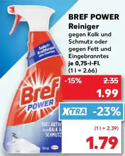 Kaufland BREF POWER Reiniger Angebot