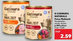 Kaufland K-CARINURA NATURALS Feine Mahlzeit Angebot