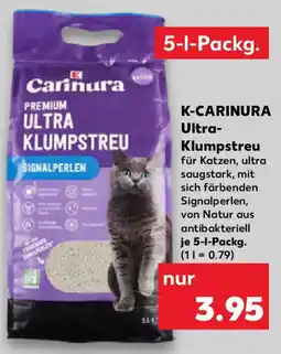 Kaufland K-CARINURA Ultra Klumpstreu Angebot