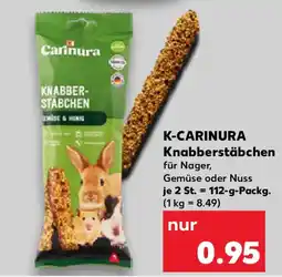 Kaufland K-CARINURA Knabberstäbchen Angebot