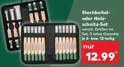 Kaufland PARKSIDE Stechbeitel oder Holzschnitz-Set Angebot
